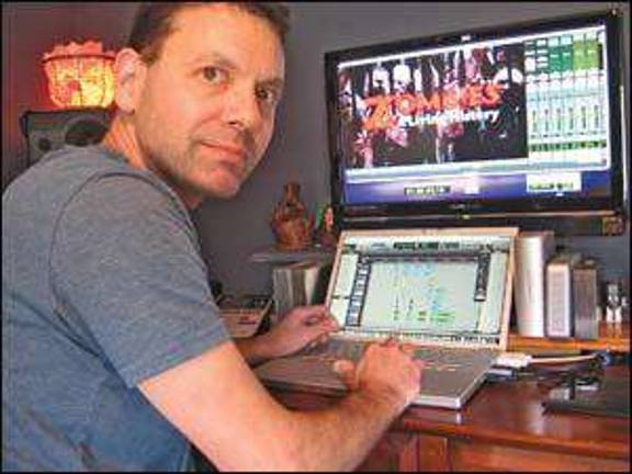 Monroe sound engineer helps create 'zombie zeitgeist' show Monroe sound engineer helps create 'zombie zeitgeist' show