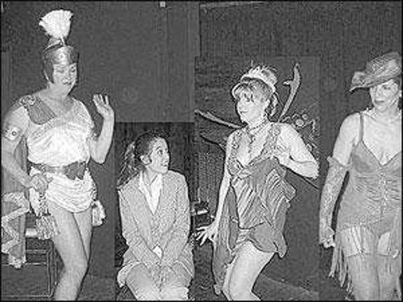 Gypsy! on stage in Branchville Gypsy! on stage in Branchville