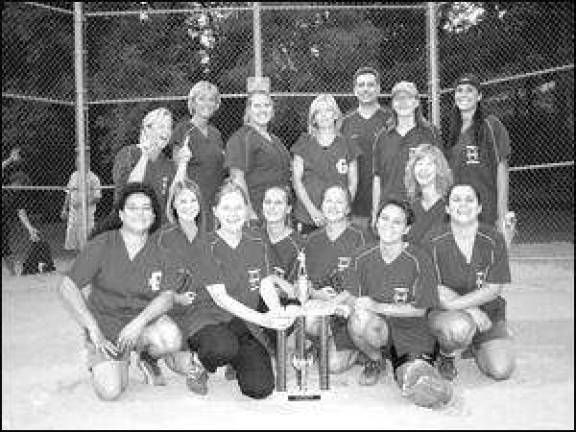 Ogdensburg women win first softball playoff championship Ogdensburg women win first softball playoff championship
