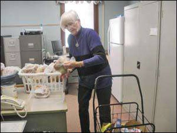 Sparta Kiwanis help Salvation Army reach holiday goal Sparta Kiwanis help Salvation Army reach holiday goal