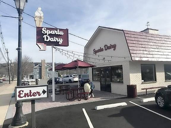 Sparta Dairy Sparta Dairy in February 2020.
