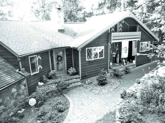 Lake Mohawk House Tour will feature five lake style homes 382 East Shore Trail