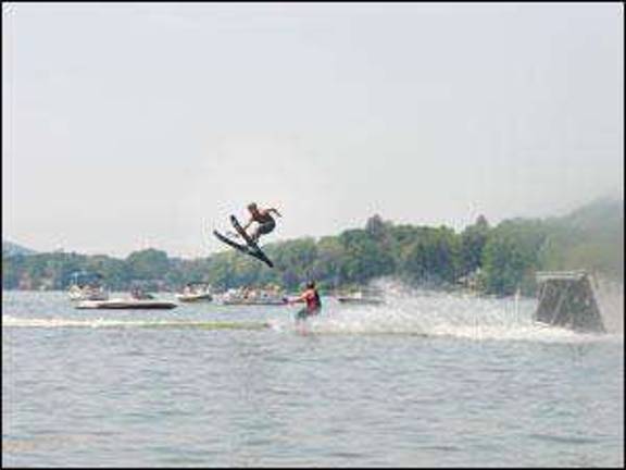 Ski Hawks Take Off Ski Hawks Take Off