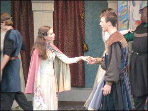 Illustrious Theatre production to benefit Shakespeare in the Orchard' Illustrious Theatre production to benefit Shakespeare in the Orchard'