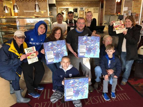 National Donate Life Month honored locally Villa Capri II Save NJ Lives campaign at Villa Capri II in Sparta