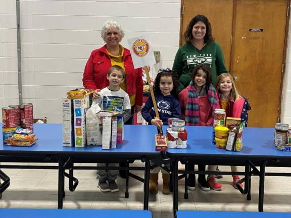 Durban Avenue students recently held a Souper Bowl.