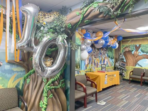 The 10-year anniversary celebration at Newton-Sparta Pediatric Dentistry &amp; Orthodontics (Photo provided)