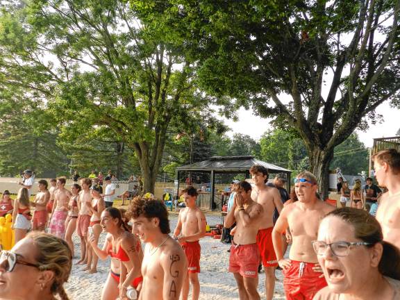 Lake Mohawk team wins lifeguard competition Lake Mohawk team wins lifeguard competition