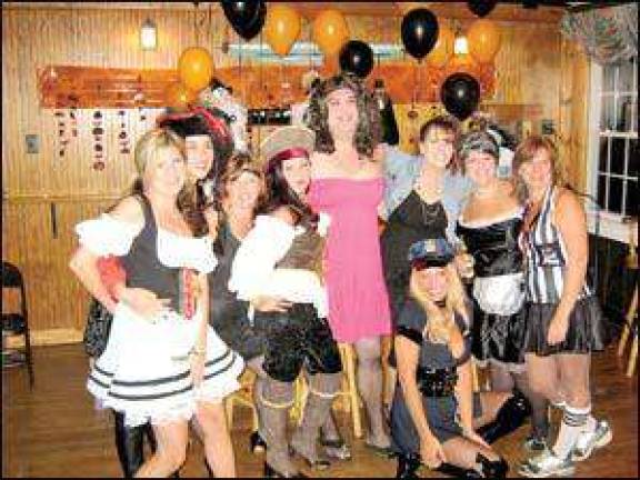 Halloween party rocks Pinecliff clubhouse Halloween party rocks Pinecliff clubhouse