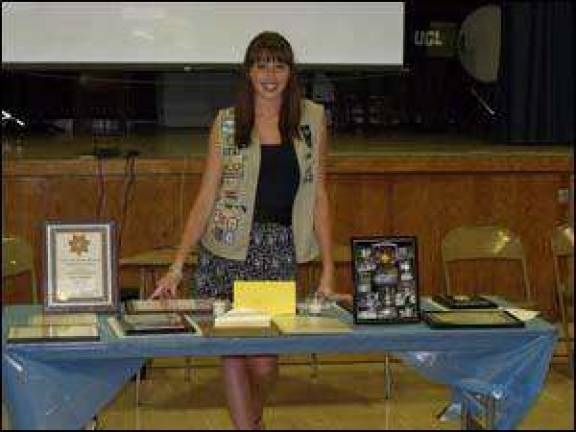 Kayla Vanderbeek achieves Girl Scout gold Kayla Vanderbeek achieves Girl Scout gold