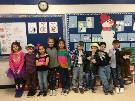 Students celebrated the 80th day of school with kindness and style at Tulsa Trail.