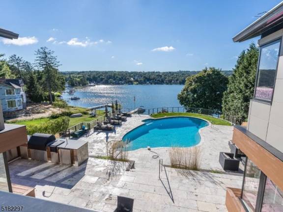 Lake Mohawk home a stunner