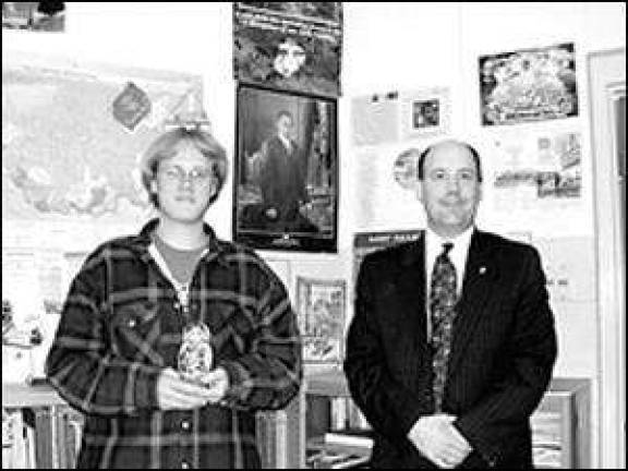 Sparta High student wins Russian language competition Sparta High student wins Russian language competition