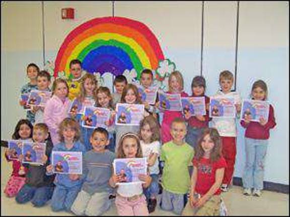 Helen Morgan students win Reading Rainbow' honors Helen Morgan students win Reading Rainbow' honors
