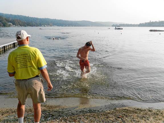 Lake Mohawk team wins lifeguard competition Lake Mohawk team wins lifeguard competition