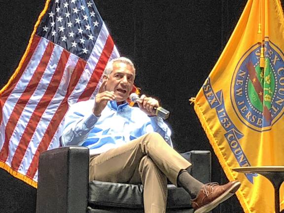 GOP candidates for governor share plans Jack Ciattarelli