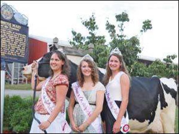 New Dairy Princess is a longtime 4-H member New Dairy Princess is a longtime 4-H member