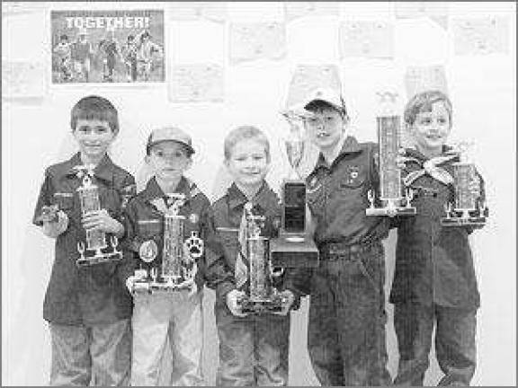 Sparta Cub Scouts hold 2006 Pinewood Derby Sparta Cub Scouts hold 2006 Pinewood Derby
