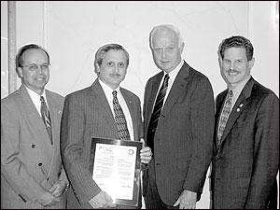 Peers honor Gottfried Peers honor Gottfried