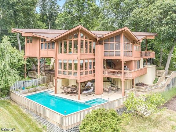 Enjoy panoramic views overlooking Lake Mohawk Enjoy panoramic views overlooking Lake Mohawk