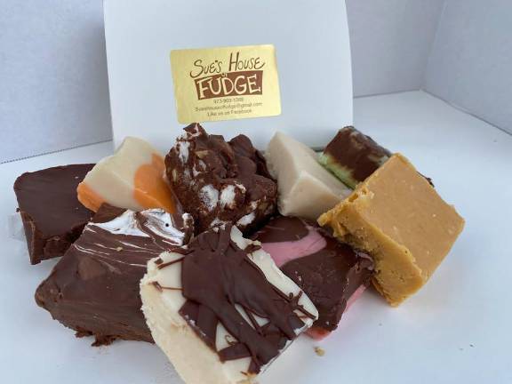 Taste your way through the fair Sue’s House of Fudge. (Photo provided)