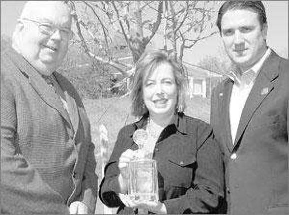 New Jersey mayors honor assemblywoman Alison Littell McHose New Jersey mayors honor assemblywoman Alison Littell McHose