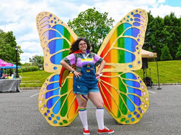 Photos: Sussex County Pride Celebration Bee Hardin of Newton poses at the Sussex County Pride Celebration on Saturday, June 8 in Newton.