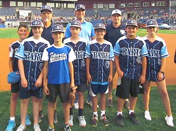 Sparta Little Leaguers treated to ‘Night at the Ballpark’ with the Sussex County Miners