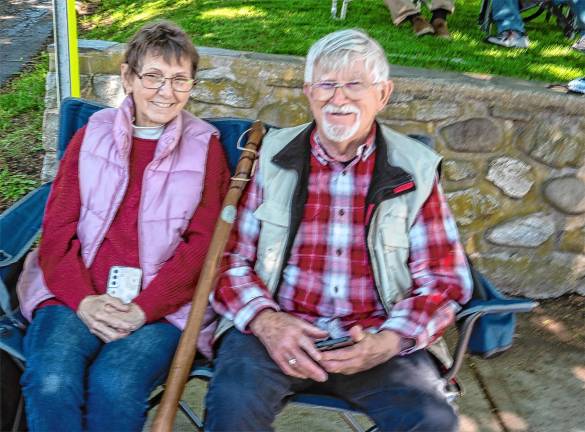 Photos: Memorial Day Parade Diane and David Smith.