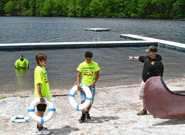 Photos: Water Safety Fair Photos: Water Safety Fair