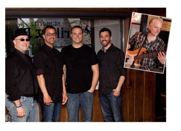 Local band to release first CD Members of SteppingSTONE Band inside St. Moritz where they will be holding a CD Release Party for "I'll Be Coming Home" on Saturday, June 1, 2013 in Sparta, NJ