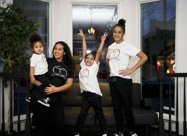 4 Chick's takes Spring Street by storm From left, Hailey, Ari, Mariah and Angelica. Photo courtesy of 4 Chick's Cafe.