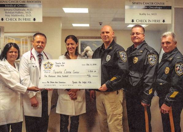 Honoring Sparta's Matthew Lanigan Honoring Matthew Lanigan with a donation: Lanigan was a lifetime member of the Sparta Ambulance Squad and also worked as an EMT for St. Clare's in Dover. Matthew lost his battle to cancer this past December and the Sparta FOP would like to recognize his service to the Township.