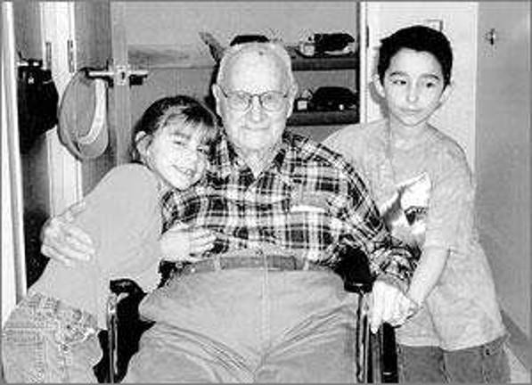 George Batterson celebrates his 100th birthday George Batterson celebrates his 100th birthday