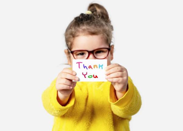 Teach kids kindness and gratitude with thank you notes Teach kids kindness and gratitude with thank you notes