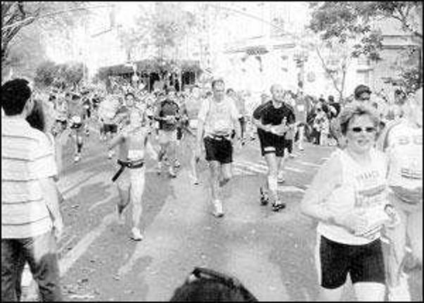 Sparta business owners run in New York City Marathon Sparta business owners run in New York City Marathon