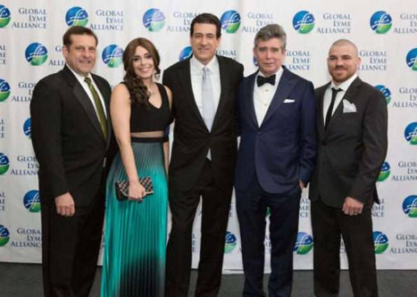 Miller Brothers host family barbecue One of the Miller brothers, UFC Lightweight Jim Miller (far right), was a featured guest at the Global Lyme Alliance Greenwich Gala 2017. Also pictured, from left; Scott SantArella, Marina Morgan, Rob Kobry and Jay McInerney.