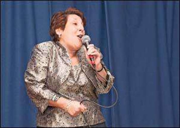 Kateri Kapers returns to rock the Rev. Brown School Kateri Kapers returns to rock the Rev. Brown School