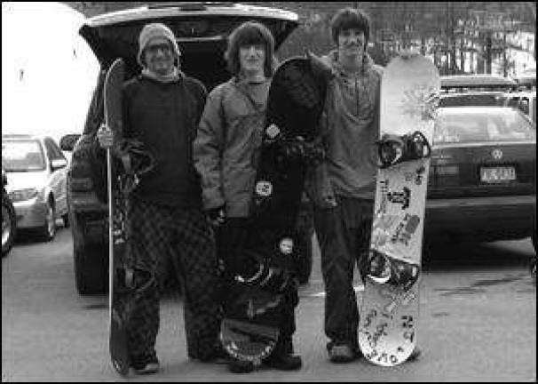 Sparta family making trails in national snowboarding competitions Sparta family making trails in national snowboarding competitions