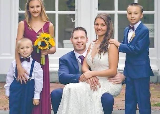 Community helps beloved Byram firefighter battling stage 4 cancer Will Garcia and his family (GoFundMe.com)