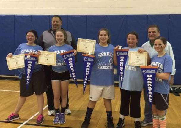 Baby Wipes Win Sparta Recreation Division 2 5th And 6th Grade