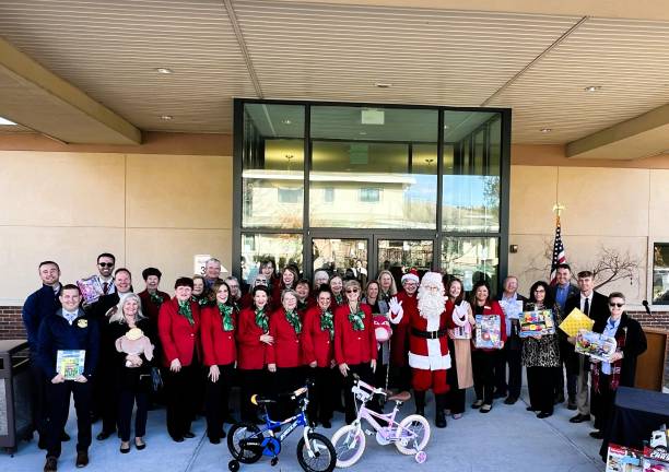 Season of Hope toy drive launches <b>Santa arrives for the Season of Hope toy drive kickoff.</b>