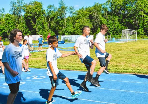 Sparta Track and Field Camp Sparta Track and Field Camp