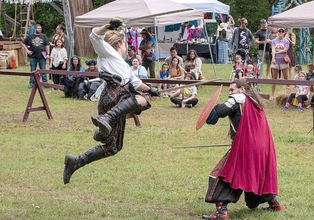 Get ready for the Sparta Renaissance Festival Get ready for the Sparta Renaissance Festival
