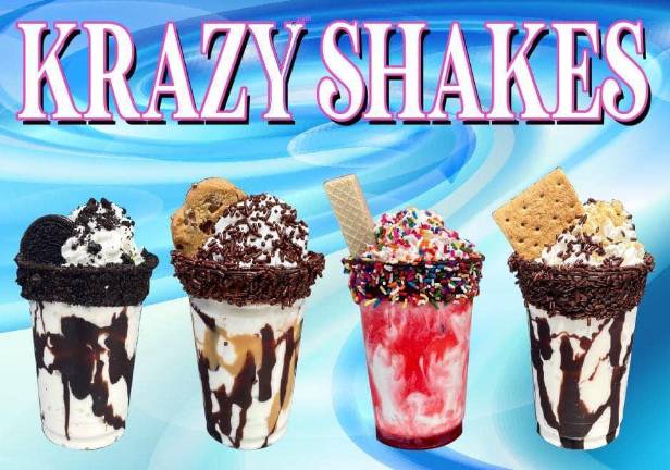 Taste your way through the fair Shakes from Amy’s Sweet Treats. (Photo provided)