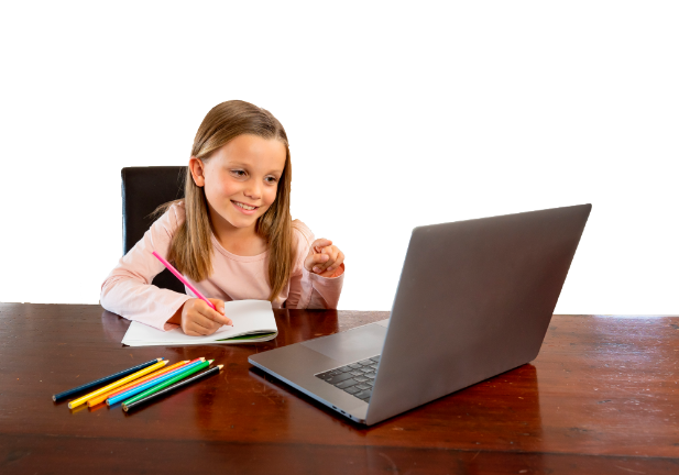 Meet the kids and parents who prefer remote learning