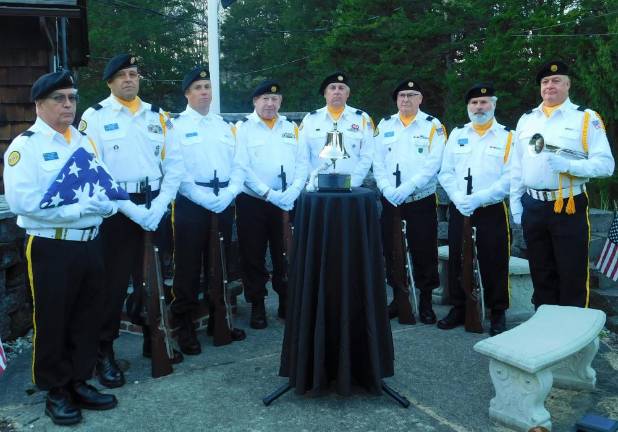 Post 86 celebrates Legion's centennial Post 86