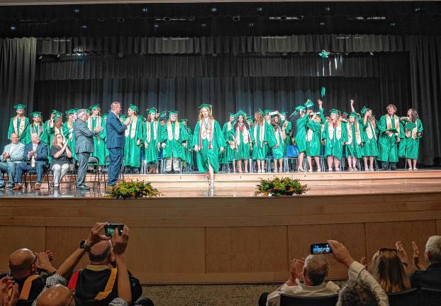 Photos: Sussex County Technical School graduation Photos: Sussex County Technical School graduation