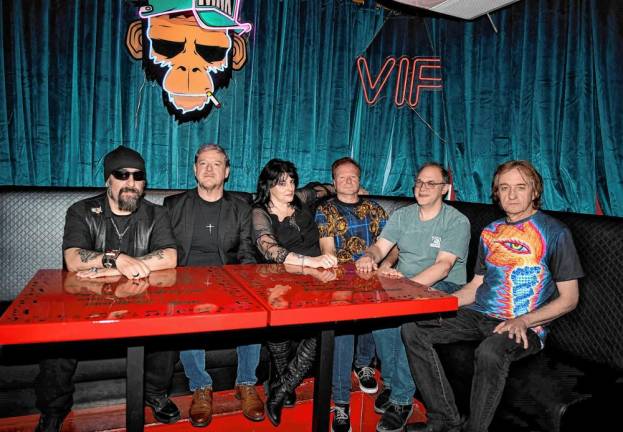 Concerts feature stars under the stars <b>Miss Demeanor will play rock and party covers Friday night at Brick & Brew in Franklin. (Photo courtesy of Miss Demeanor)</b>