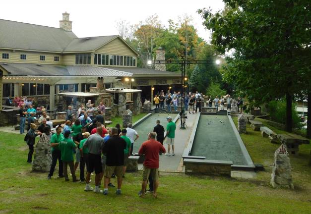 Annual Bocce and Brew Annual Bocce and Brew